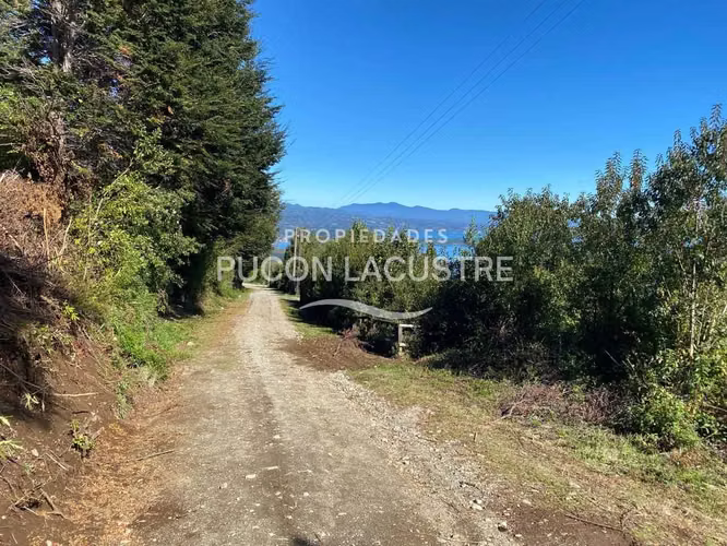 Parcela con Vista Panorámica Lago Villarrica (170659)
