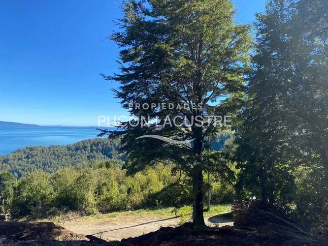 Parcela con Vista Panorámica Lago Villarrica (170659)