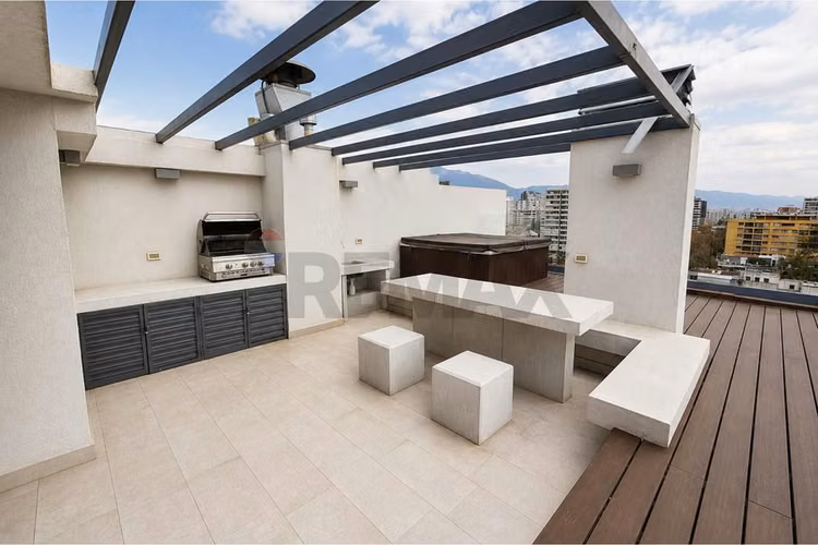 Depto 2d+2b con terraza en ñuñoa - Imagen 23