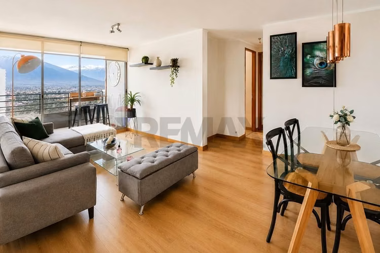 Departamento macul | 2d+2b | cocina independiente