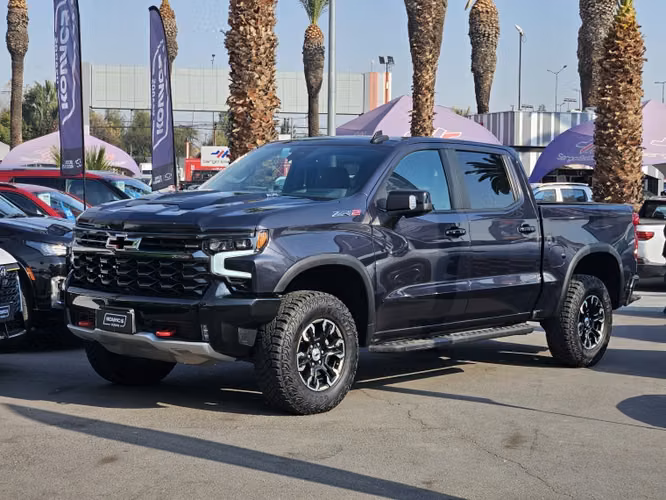 Chevrolet Silverado Zr2 6.2 Aut 2025