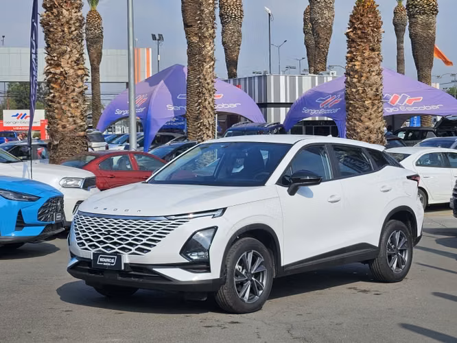 Omoda C5 1.5 T Urban At 2026