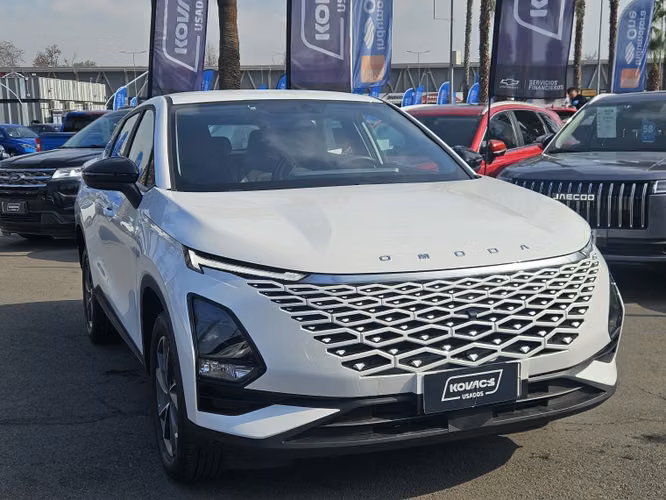 Omoda C5 1.5 T Urban At 2026