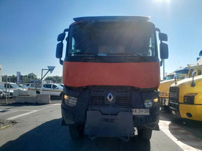 TOLVA K460 6x4