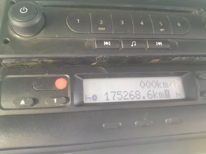 TOLVA K460 6x4