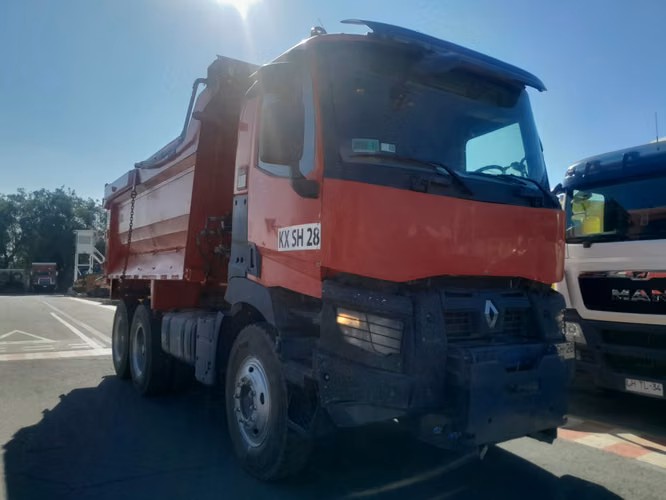 TOLVA K460 6x4
