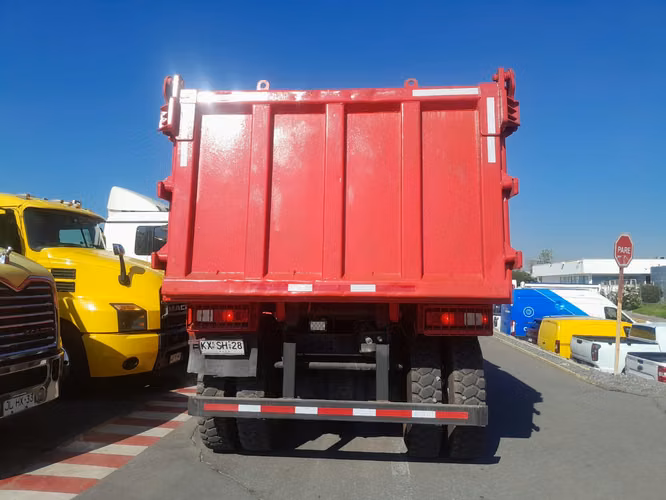 TOLVA K460 6x4