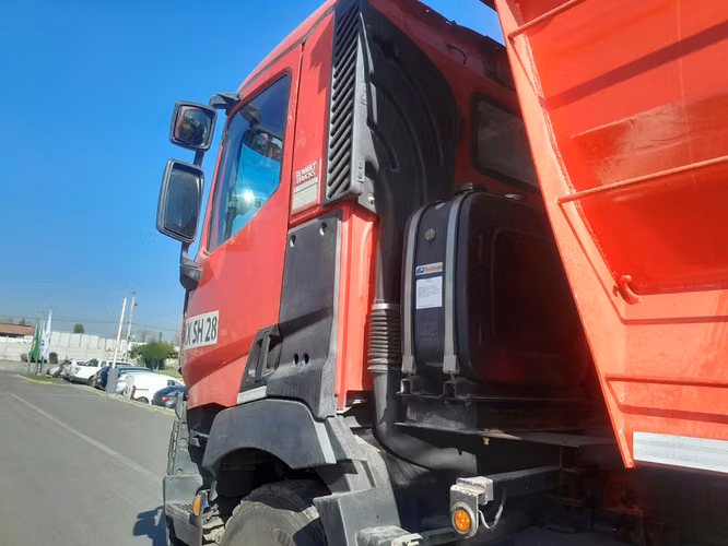 TOLVA K460 6x4