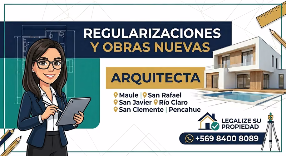 Servicios de Arquitectura: Regularizaciones y Proyectos de Obra Nueva