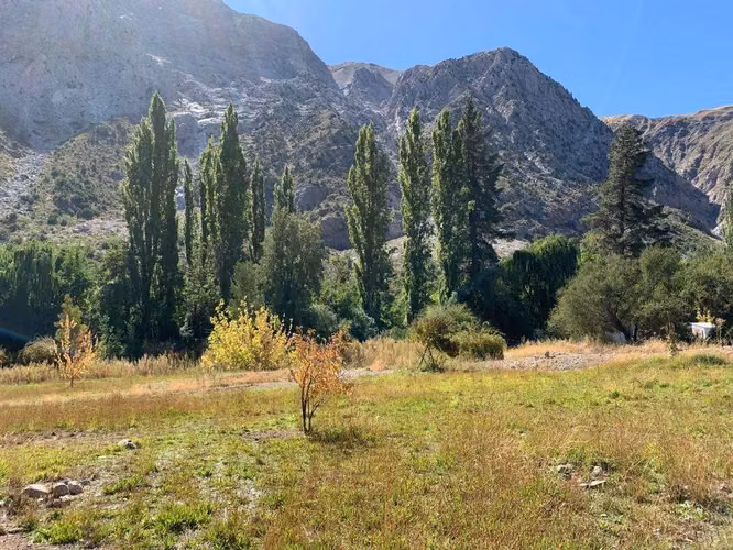 Terreno en el Cajón del Maipo