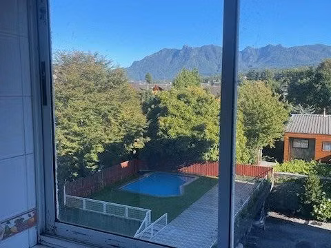 LINDO DEPARTAMENTO TEMPORAL SECTOR LA POZA, EN LA MEJOR UBICACION DE PUCON