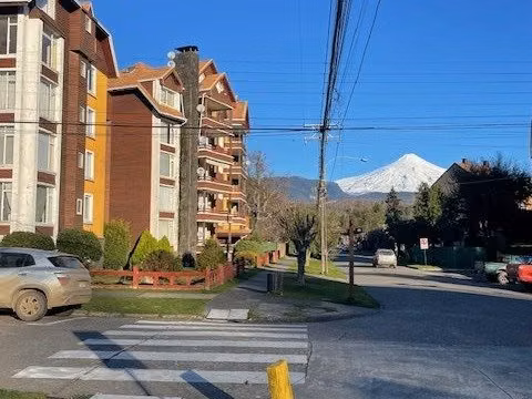 LINDO DEPARTAMENTO TEMPORAL SECTOR LA POZA, EN LA MEJOR UBICACION DE PUCON