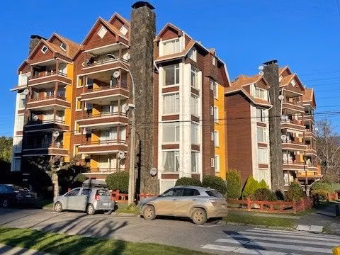 LINDO DEPARTAMENTO TEMPORAL SECTOR LA POZA, EN LA MEJOR UBICACION DE PUCON