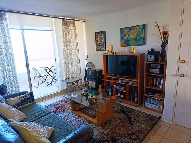 Hermoso y cómodo departamento amoblado en Costa Quilen, Puchuncavi
