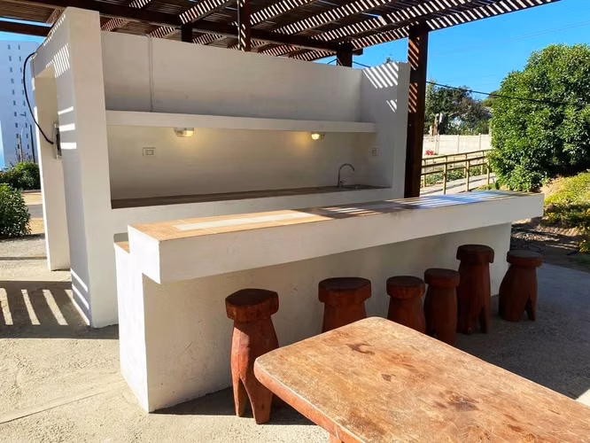 Hermoso y cómodo departamento amoblado en Costa Quilen, Puchuncavi