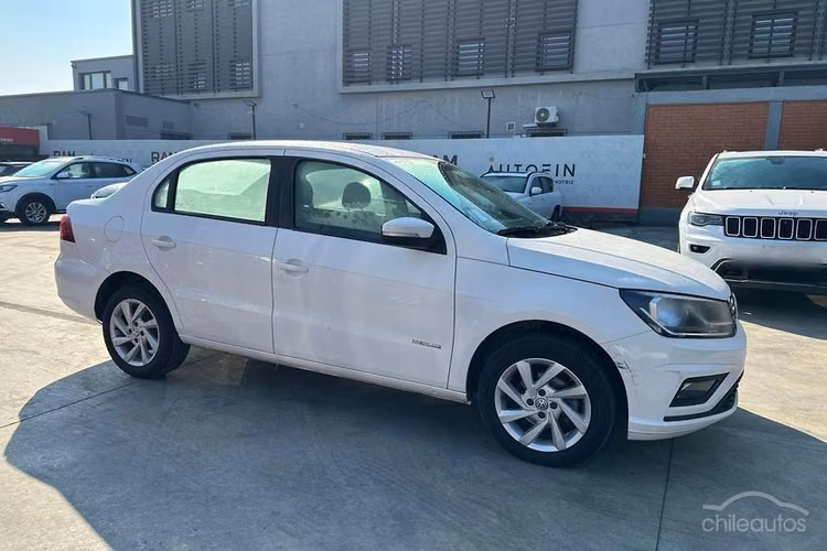 Volkswagen Voyage 1.6 HIGHLINE 4X2 AC 2AB MT 4P.