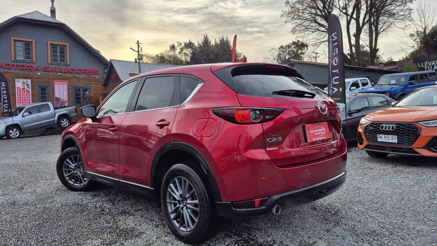 MAZDA CX-5 2.0 AUT 2022