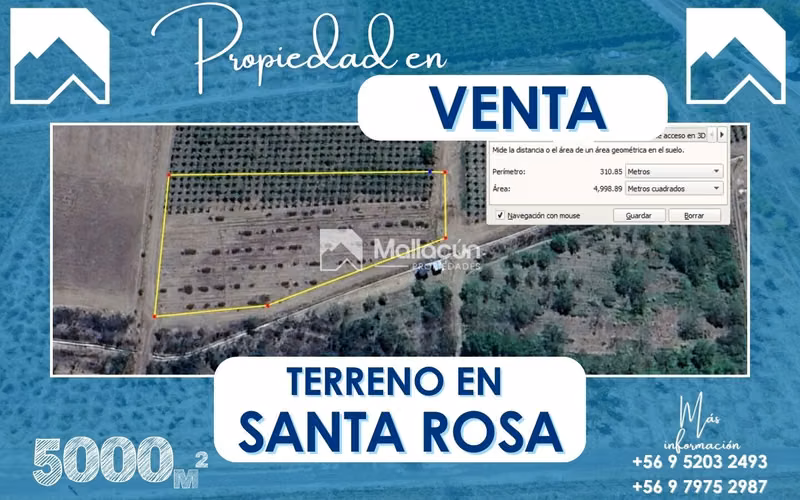 Terreno en VENTA - Santa Rosa, Salamanca