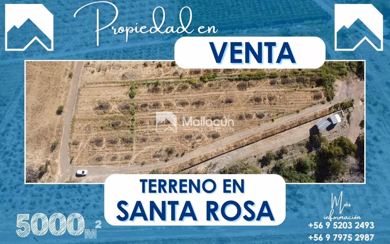 Terreno en VENTA - Santa Rosa, Salamanca