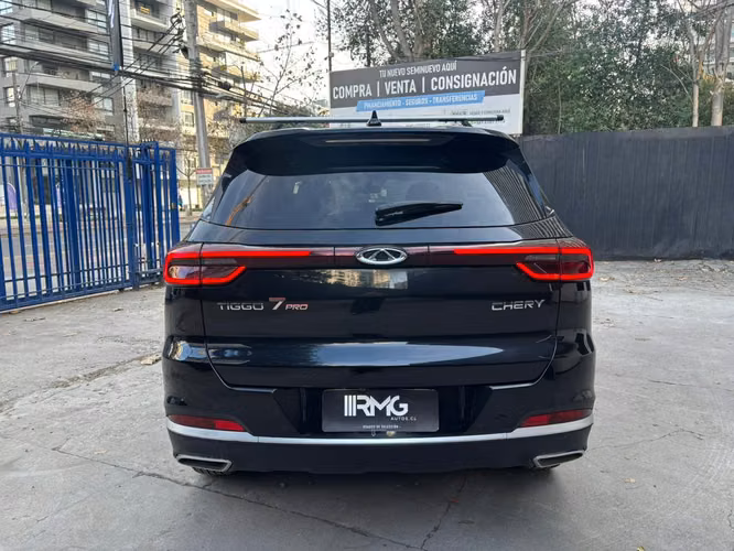 2024 Chery Tiggo 7 Pro 1.5T GLX 4X2 CVT AT 5P.