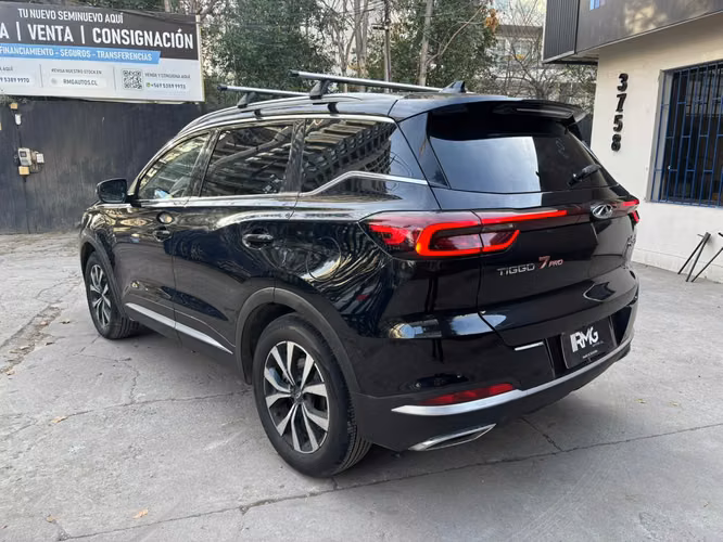 2024 Chery Tiggo 7 Pro 1.5T GLX 4X2 CVT AT 5P.