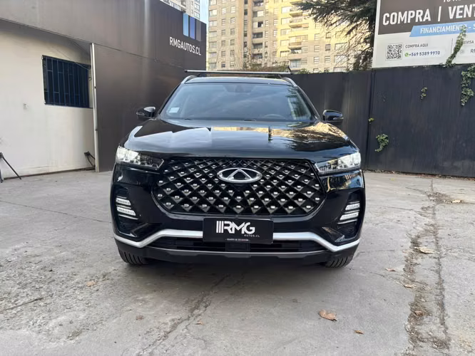 2024 Chery Tiggo 7 Pro 1.5T GLX 4X2 CVT AT 5P.
