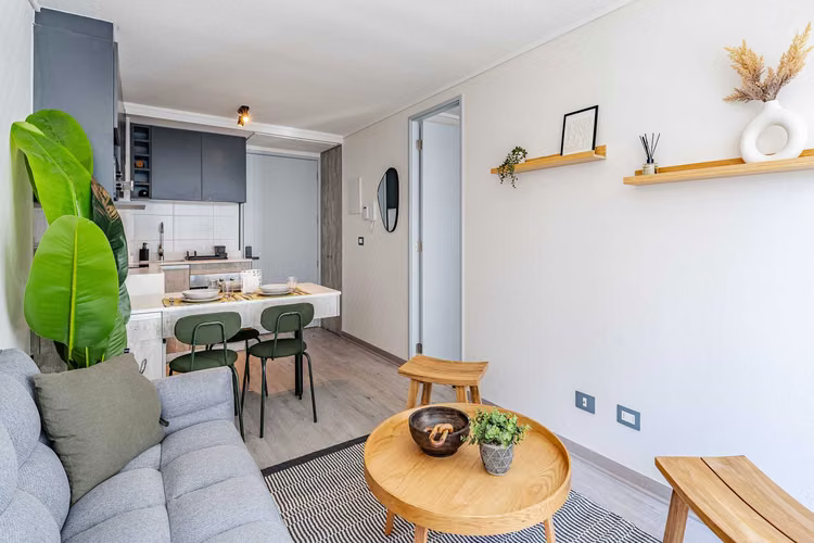 Moderno departamento 1D 1B (161702) - Imagen 6