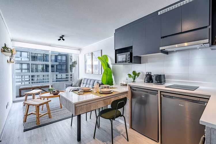 Moderno departamento 1D 1B (161702) - Imagen 2
