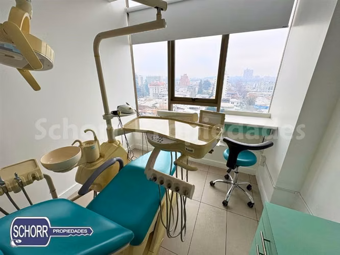 arriendo consulta dental equipada completa con 2 sillones.