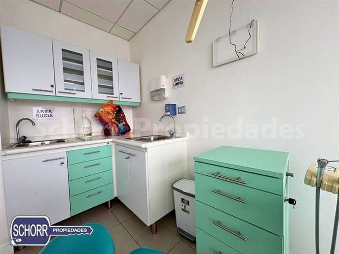 arriendo consulta dental equipada completa con 2 sillones.