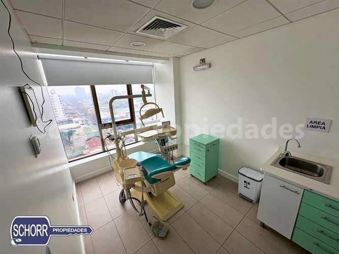 arriendo consulta dental equipada completa con 2 sillones.