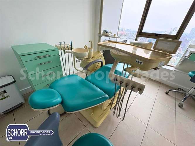 arriendo consulta dental equipada completa con 2 sillones.