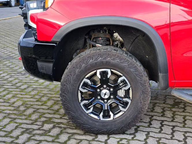 Chevrolet Silverado 6.2 ZR2 4X4 AT 4P 2023