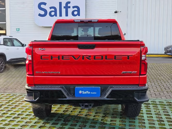 Chevrolet Silverado 6.2 ZR2 4X4 AT 4P 2023