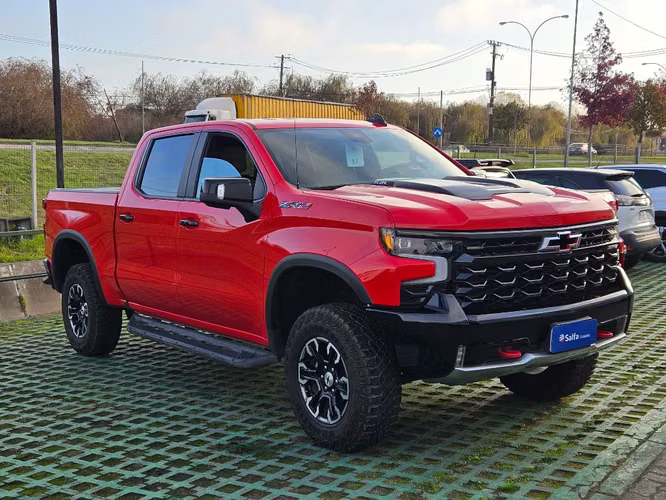 Chevrolet Silverado 6.2 ZR2 4X4 AT 4P 2023
