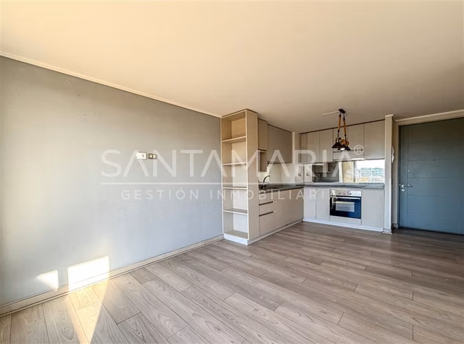 Departamento en venta de 2 dorm. en Huertos Familiares