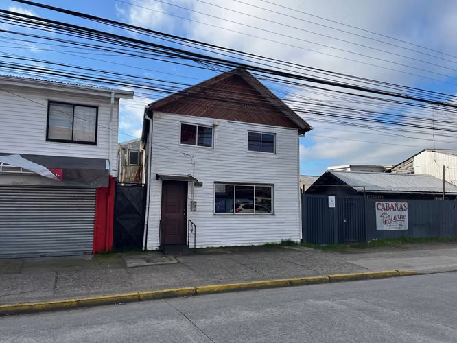 Se Vende casa Centro de Valdivia