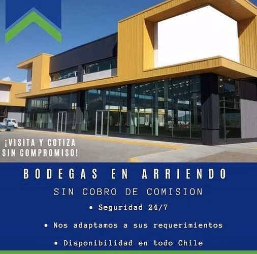 Bodega en arriendo en Concepción