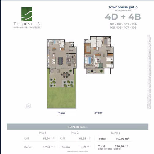 Vivienda Luminosa en Entorno Tranquilo (170742)