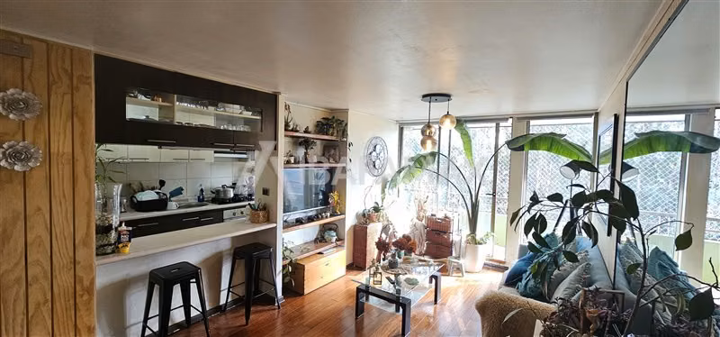 Departamento amoblado Lomas de San Andres en Concepción