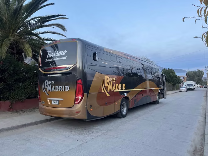 Bus Mercedes Benz O500RS - Comil invictus