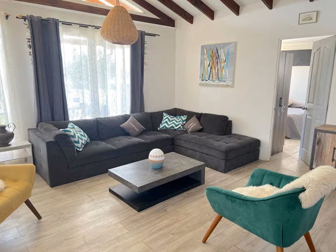 VENTA PARCELA CON CASA Y PISCINA EN PADRE HURTADO - Imagen 4