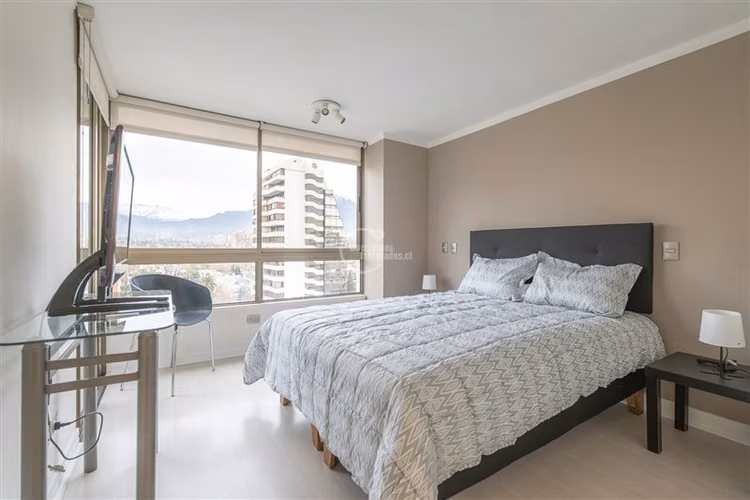 Departamento en arriendo de 2 dorm. en Las Condes