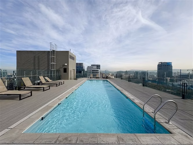 Departamento en arriendo de 2 dorm. en Las Condes