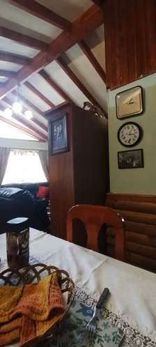 Parcela en el Monte con Casa y Estacionamiento techado