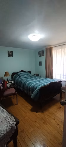 Parcela en el Monte con Casa y Estacionamiento techado