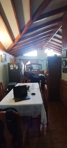 Parcela en el Monte con Casa y Estacionamiento techado