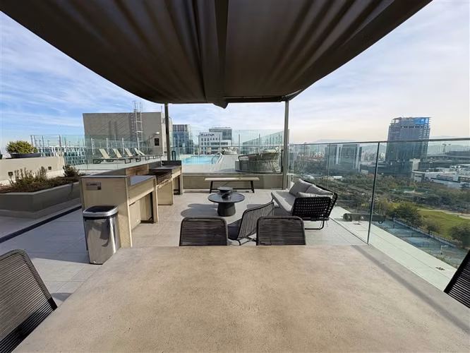 Departamento en arriendo de 2 dorm. en Las Condes