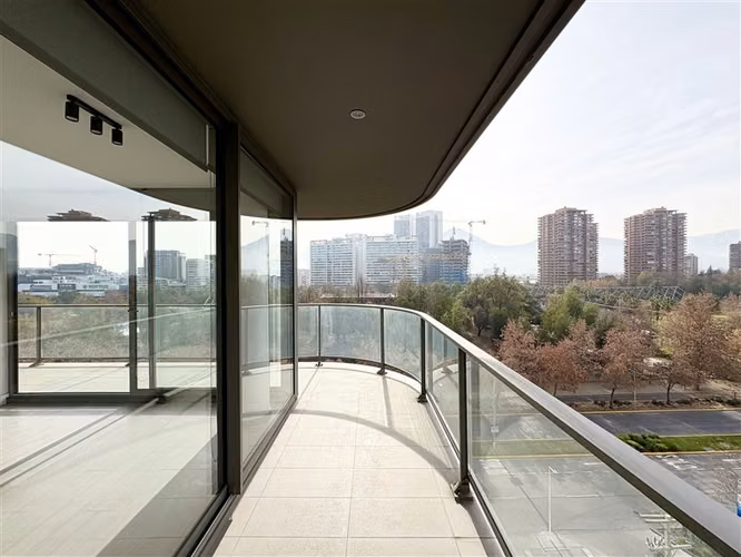 Departamento en arriendo de 2 dorm. en Las Condes