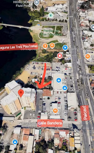 Precioso Depto. amoblado en Concepción 2d 2b 1 est. SIN GGCC y SIN COMISIÓN